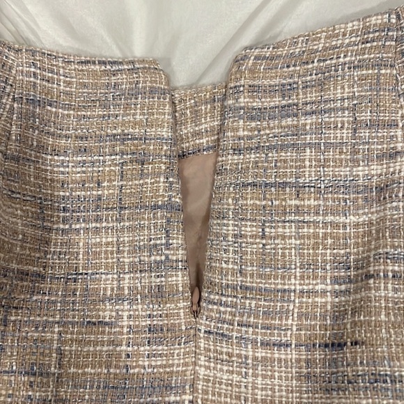 IVANKA TRUMP TWEED WRAP SKIRT SIZE 0 - Picture 6 of 10